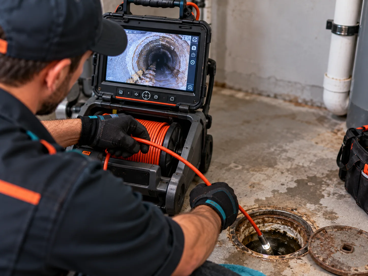 Clogged Drain Service company in Swedesboro, NJ