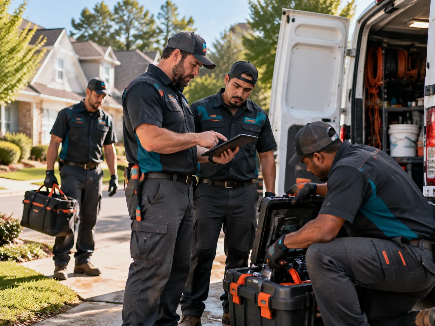 Clogged Drain Service in Swedesboro, NJ near me